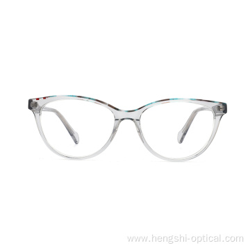 Italian Acetate Optical Square Men Frame Eyewear Glasses